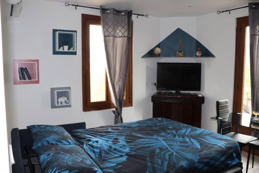 Superbe Maison Avec Toiture Terrasse A 5Min Mer Apartment คานส์ ภายนอก รูปภาพ
